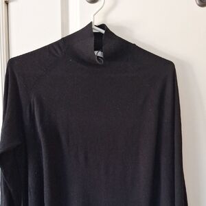 Womens Thin Black Sweater